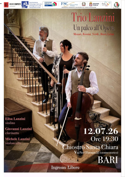 Un palco all'Opera - Trio Lanzini