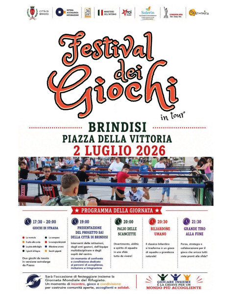 Festival dei Giochi in Tour