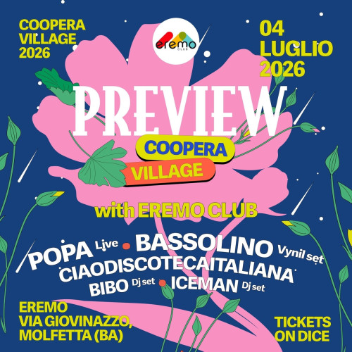 PREVIEW COOPERA VILLAGE with EREMO CLUB