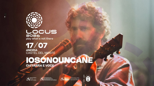 Locus Festival 2026 | IOSONOUNCANE