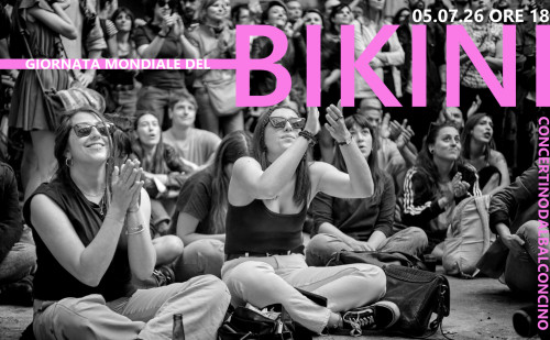 GIORNATA MONDIALE DEL BIKINI *al Balconcino