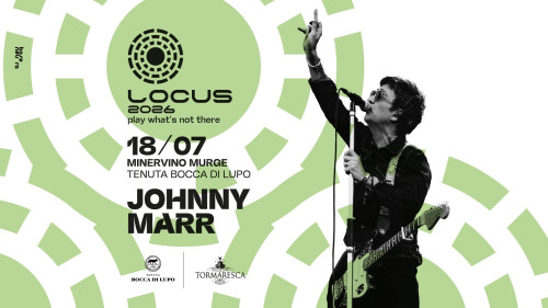 Locus Festival 2026 | JOHNNY MARR