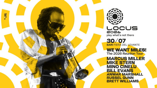 Locus Festival 2026 | WE WANT MILES!