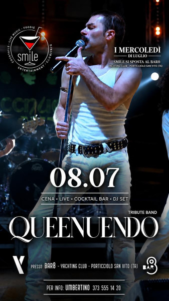 Queenuendo live e dj-set