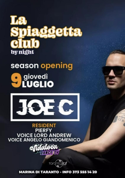 La Spiaggetta club by night