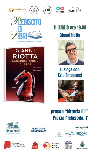 Gianni Riotta a "Plebiscito di Libri"