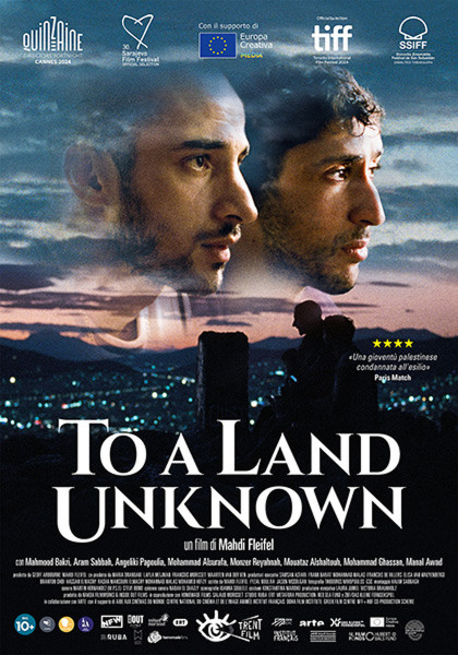 CINEMAMONDO-  Film 'TO A LAND UNKNOWN' di Mahdi Fleifel , Grecia, Paesi Bassi 2024
