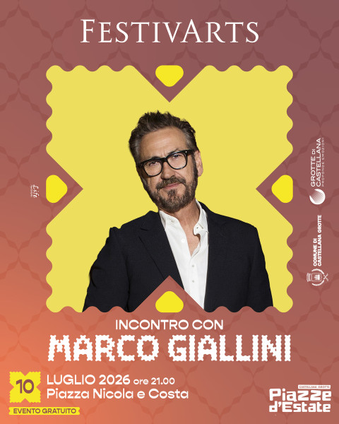 Festivarts: dialogo con Marco Giallini