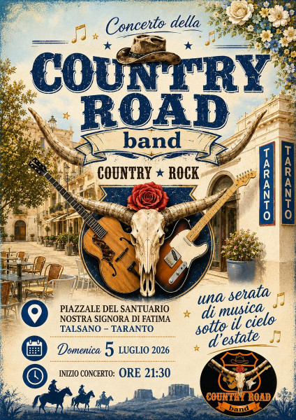 Country Road Band Live