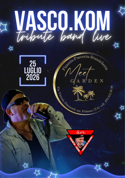 VASCO. KOM live SUMMER EDITION