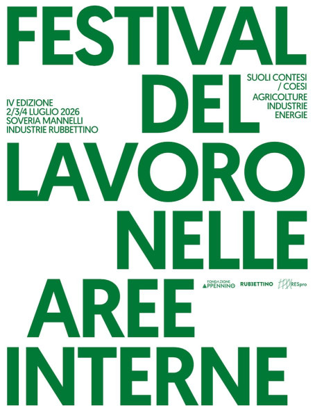 Festival del Lavoro Nelle Aree Interne