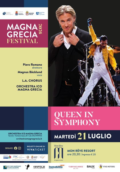 QUEEN IN SYMPHONY Magna Grecia Festival 2026