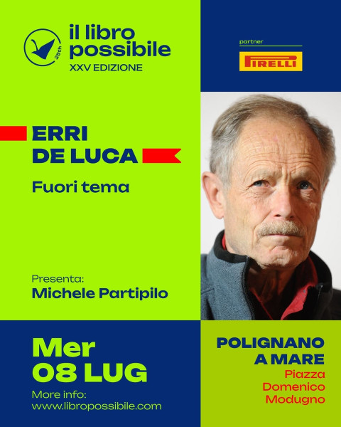 Il Libro Possibile 2026 | Erri De Luca | Fuori Tema