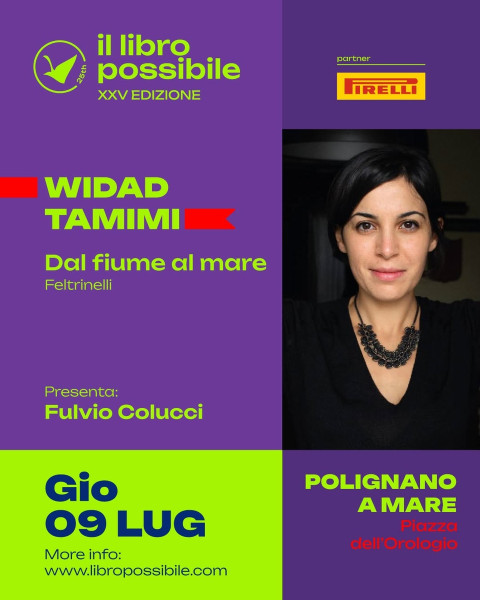 Il Libro Possibile 2026 | Widad Tamimi presenta Dal fiume al mare