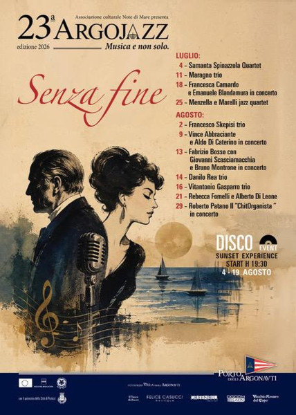 Argojazz 2026 - programma completo