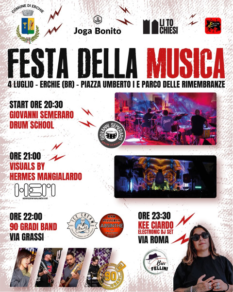 FESTA DELLA MUSICA