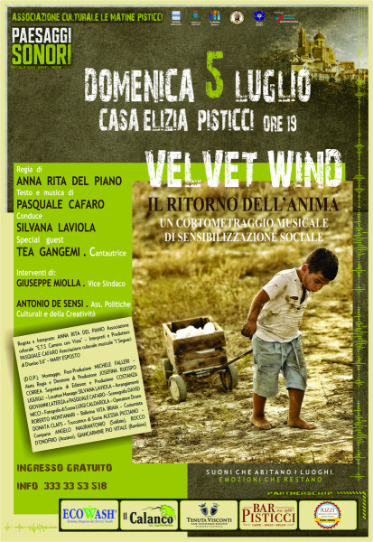 VELVET WIND - IL RITORNO DELL'ANIMA