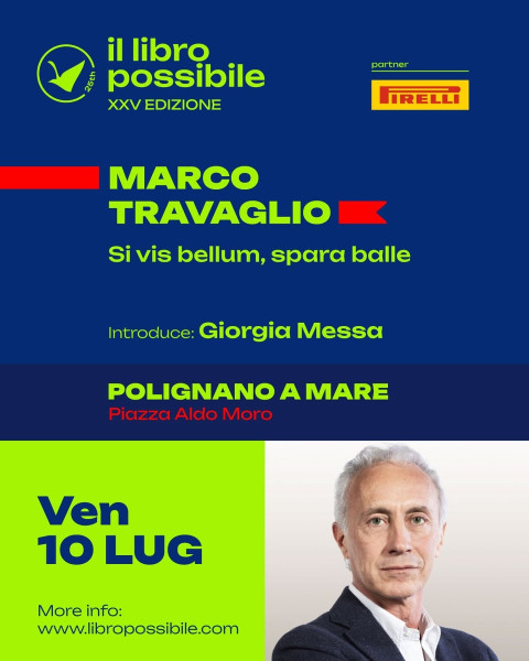 Il Libro Possibile 2026 | Marco Travaglio presenta "Si vis bellum, spara balle"