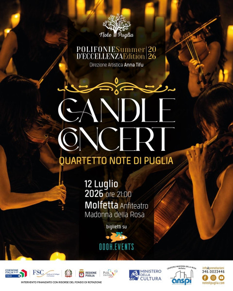 CANDLE CONCERT