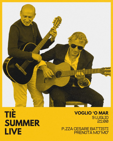 VOGLIO 'O MARE