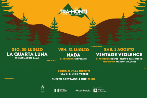Rivive la musica di Lucio Danna con LA QUARTA LUNA al TRA-MONTI FESTIVAL