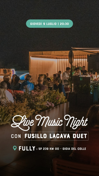 LIVE MUSIC NIGHT