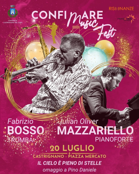 ConfiMare Music Fest - FABRIZIO BOSSO E MAZZARIELLO Omaggio a Pino Daniele