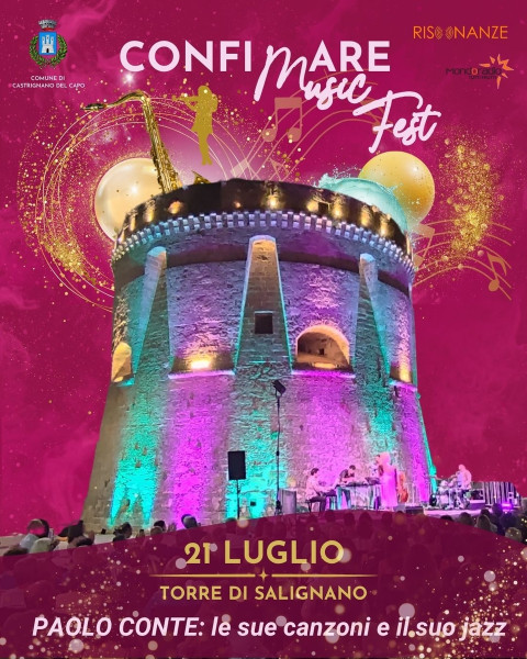 ConfiMare Music Fest: MIKE ZONNO TRIO: le canzoni e il jazz di Paolo Conte