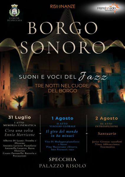 Borgo Sonoro: Suoni e Voci del Jazz