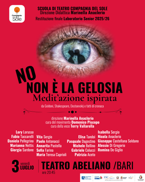 NO, NON È LA GELOSIA!