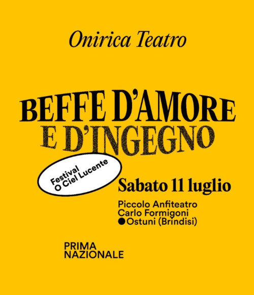 Beffe d'amore e d'ingegno