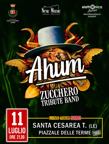 AHUM - Zucchero Tribute Band In Concerto