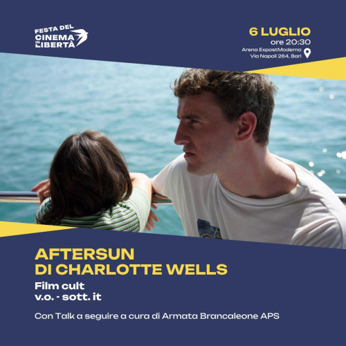 Aftersun di Charlotte Wells alla Festa del Cinema in Libertà 2026