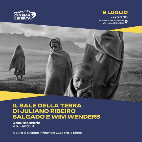 Il Sale della Terra di Juliano Ribeiro Salgado e Wim Wenders (v.o. - sott. it)