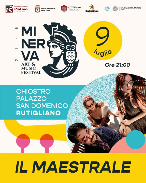 8° Minerva Festival: IL MAESTRALE in concerto