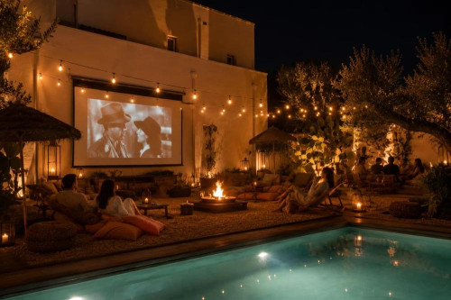 "Cocktail" per il Cinema sotto le stelle in Masseria