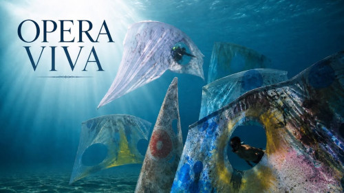 Inaugurazione Opera Viva:  un Percorso Espositivo Subacqueo