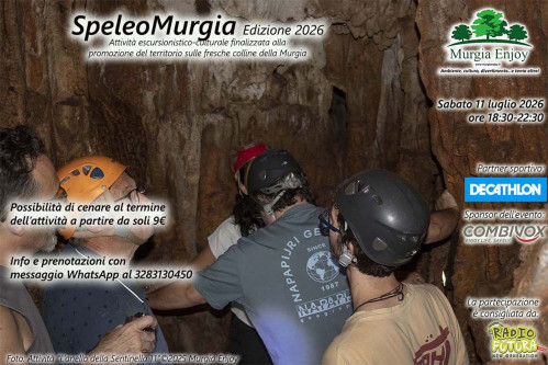 SpeleoMurgia 2026