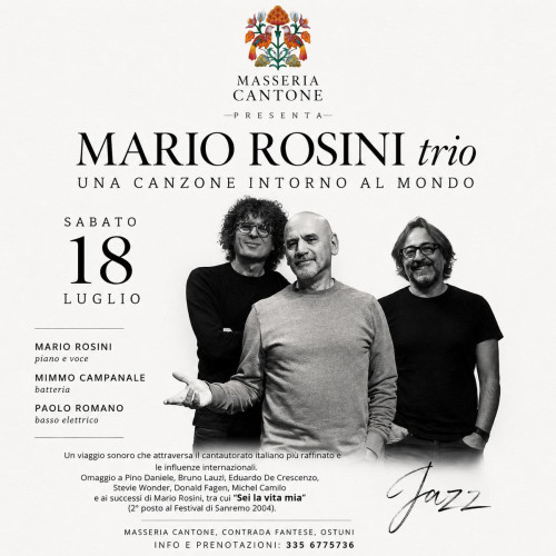 Mario Rosini Trio