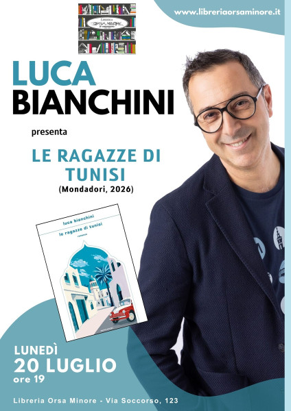 Le ragazze di Tunisi. Presentazione in libreria