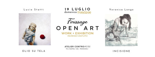 OPEN ART: Longo & Statti - L’arte è condivisione
