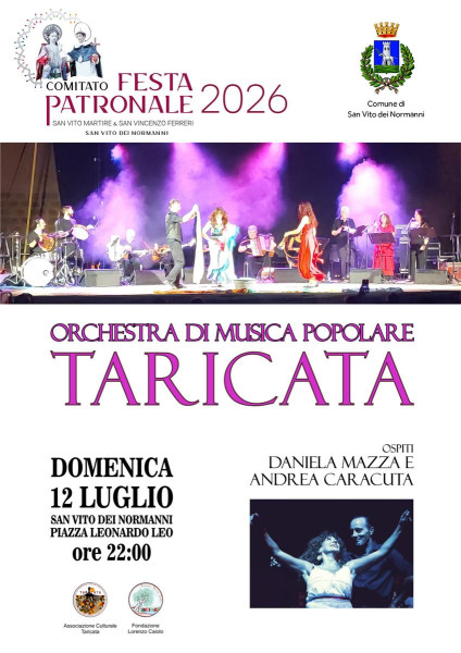 TARICATA, pizzica in piazza!