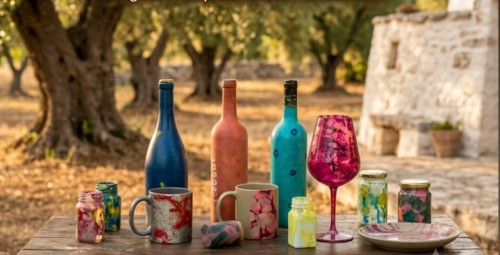 Rassegna: Arte sotto gli ulivi. "Mostriamoci Smaltati"