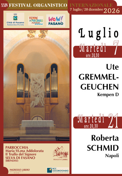 Concerto d'organo