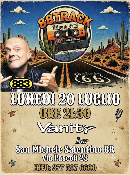 88Track live al Vanity Lounge Bar
