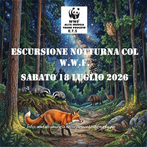 Notte Bianca con il WWF edizione 2026