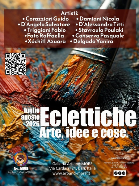 Eclettiche 2026