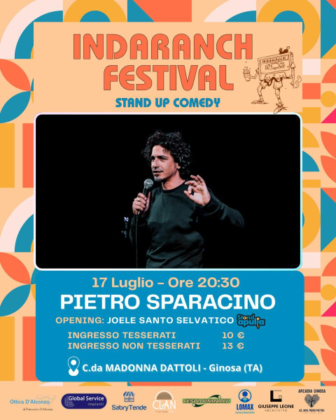 Pietro Sparacino - Stand up comedy