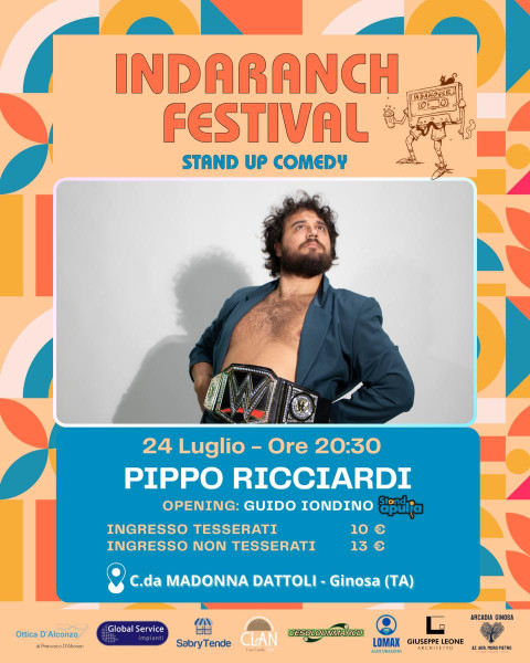 Pippo Ricciardi - Stand up comedy