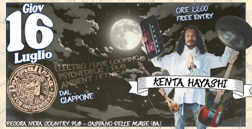 KENTA HAYASHI in concerto